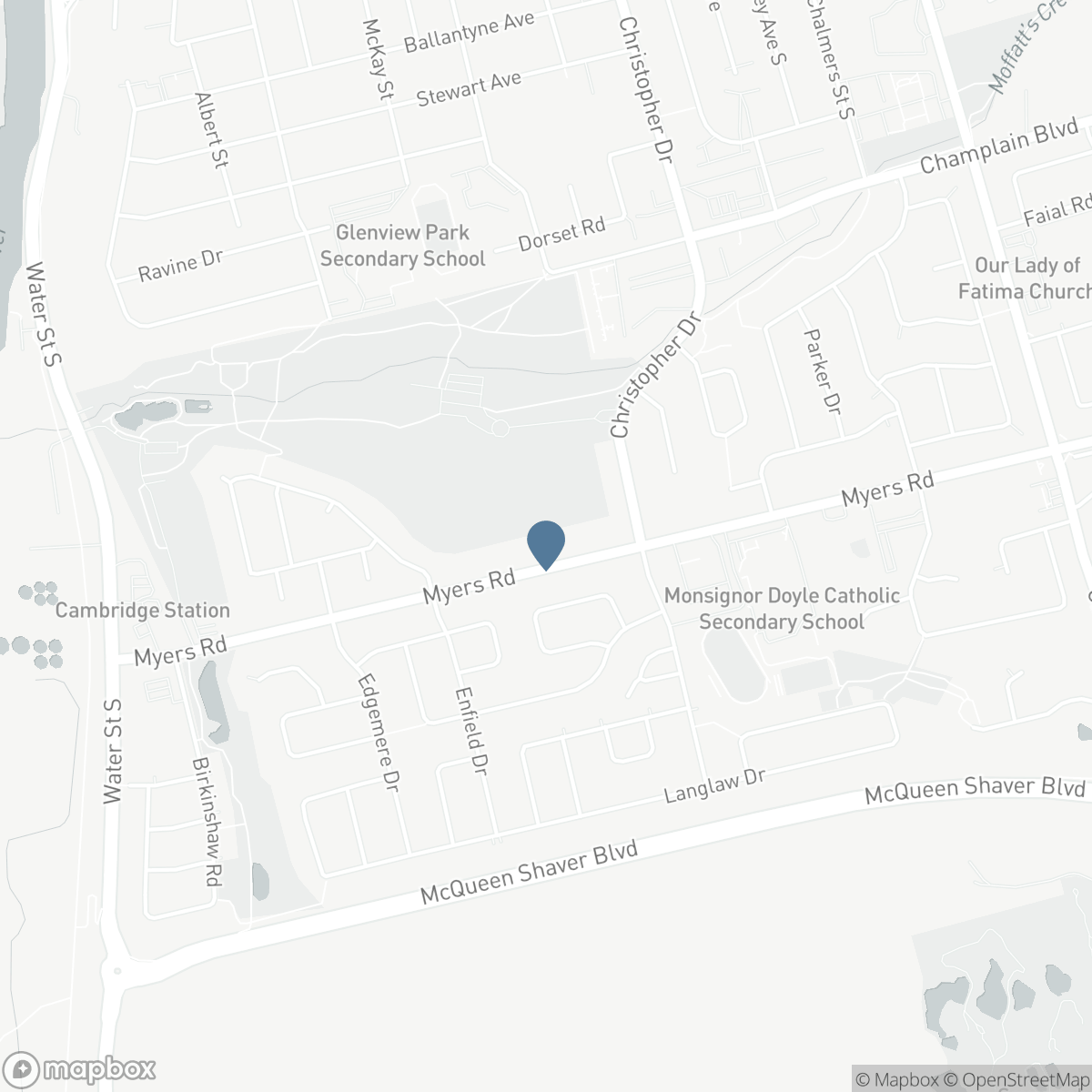 112 MYERS Road, Cambridge, Ontario N1R 2Z8
